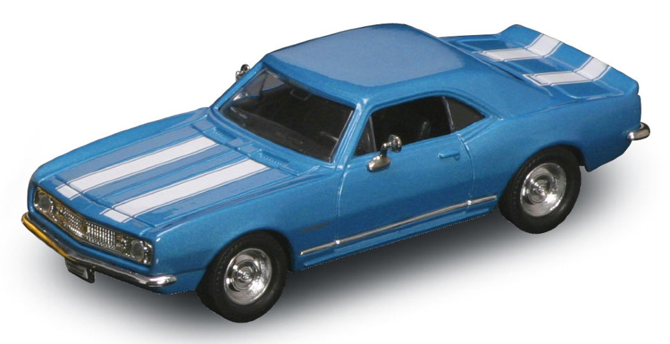 Коллекционная модель автомобиля 1967 года - Шевроле Camaro Z-28, 1/43